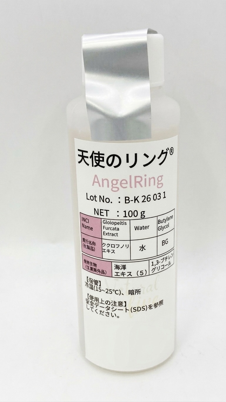 天使光環 示意圖